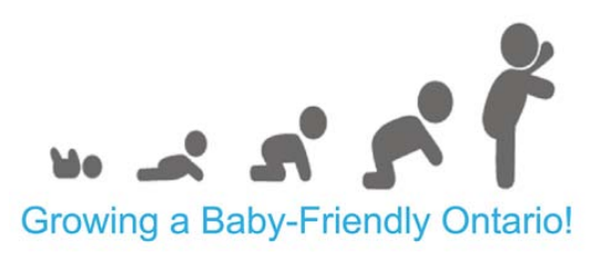 a growing baby friendly ontario logo