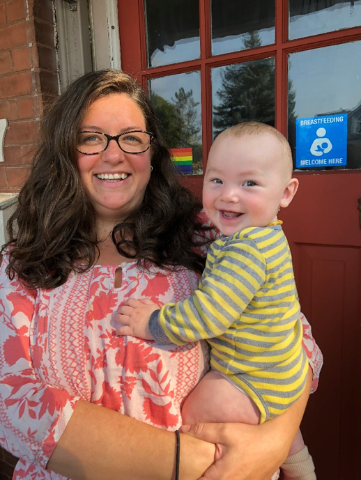 Dana, co-founder of Coworking Parents Studio, Guelph