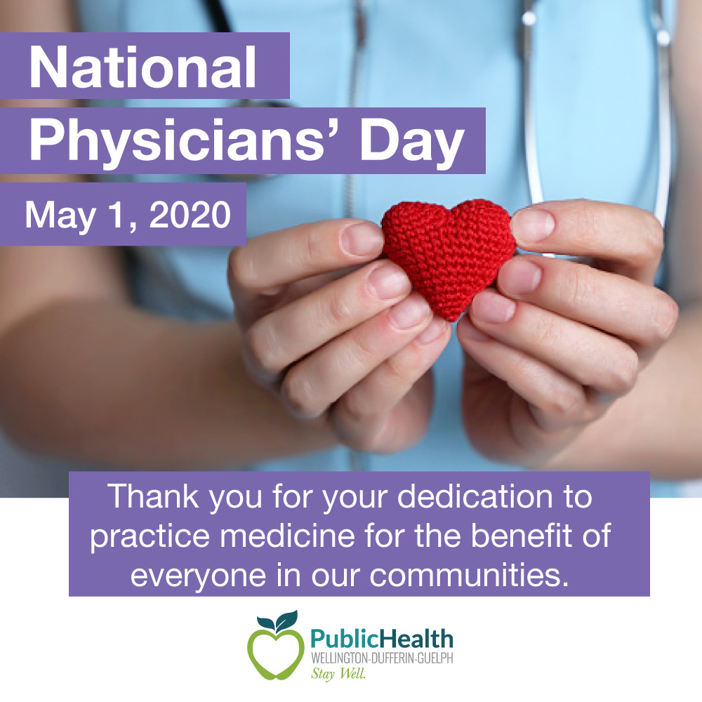 National Physicians' Day message from Dr. Nicola Mercer, Medical