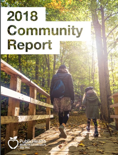 Cover image for 2018 Community Report