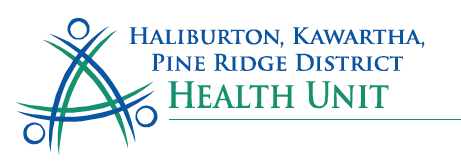 haliburton, kawartha, pine ridge district health unit logo