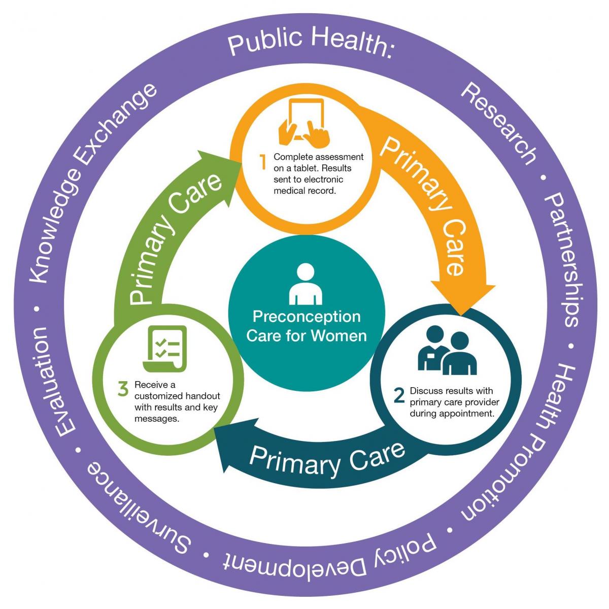 Preconception Health esnapshot model