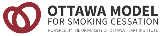 Ottawa model for smoking cessation logo