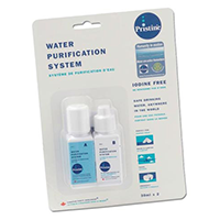 Package for Pristine water purification system