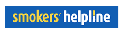 Smokers Helpline logo