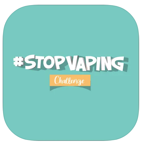 #StopVaping Challenge logo