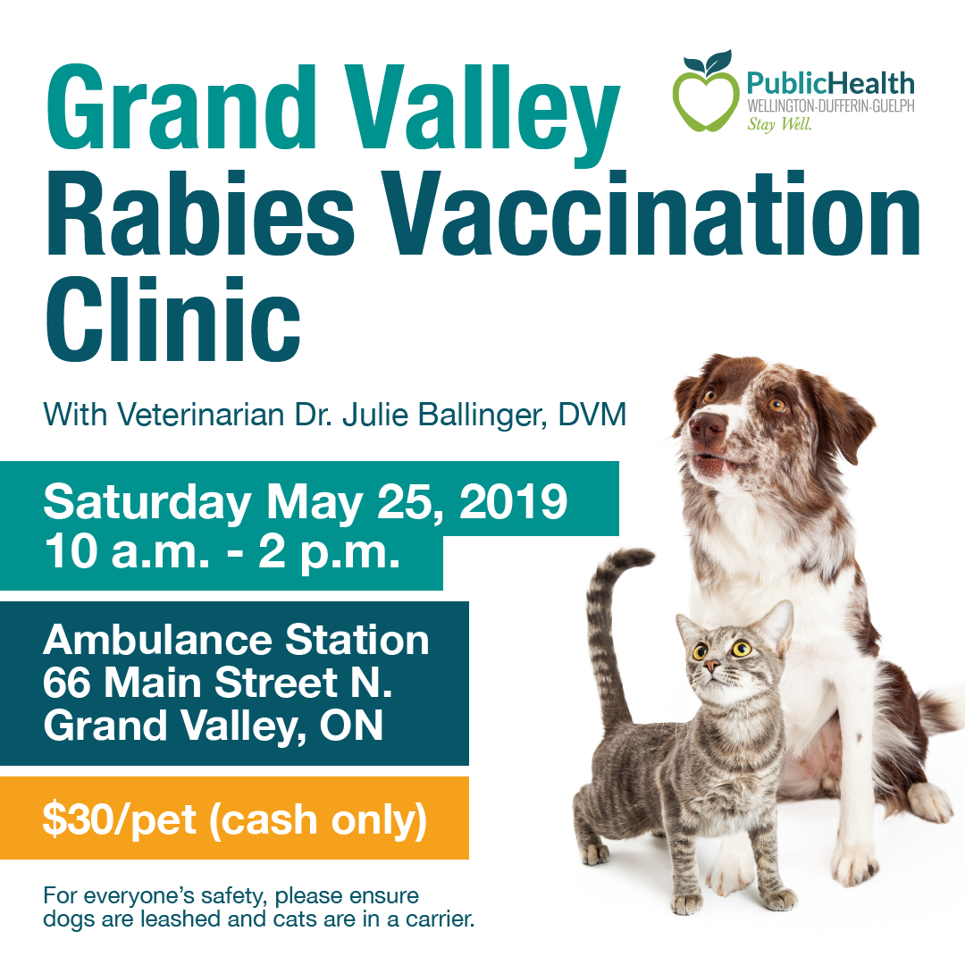 Grand Valley Rabies Vaccination Clinic WDG Public Health