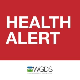 Health Alert banner