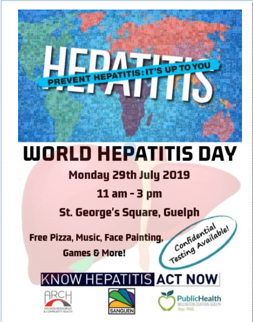 World Hepatitis Day Event Poster