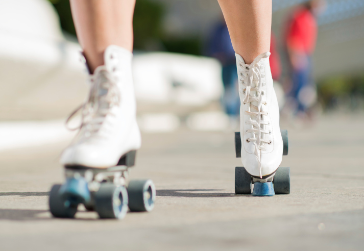 Roller-skating