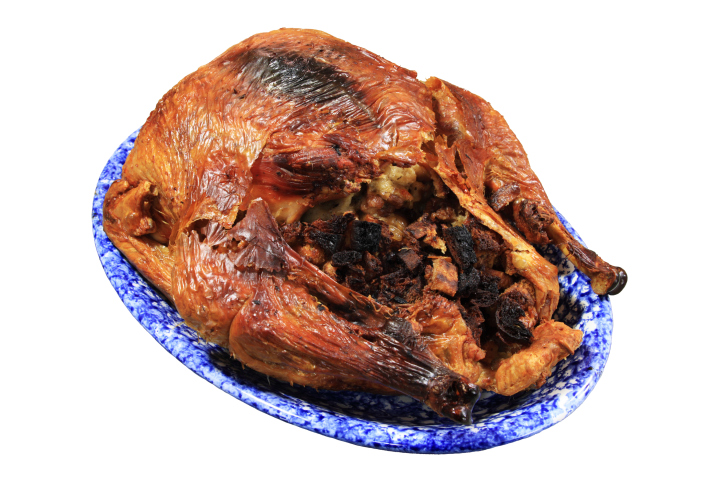 Overcooked Turkey