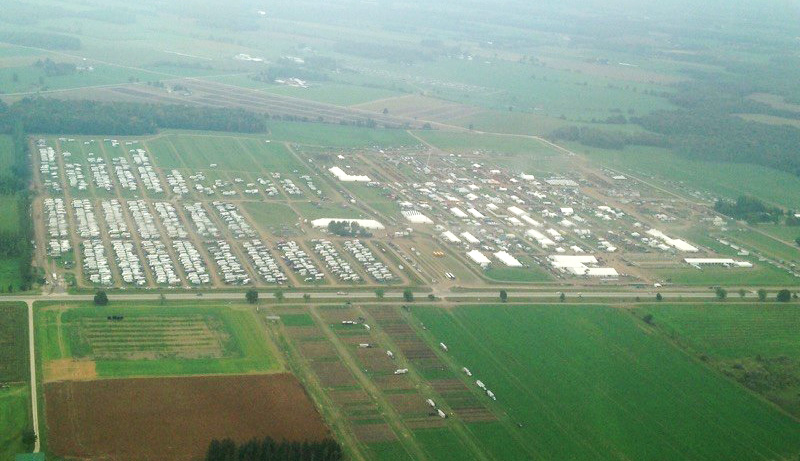 Aerial view of IPM