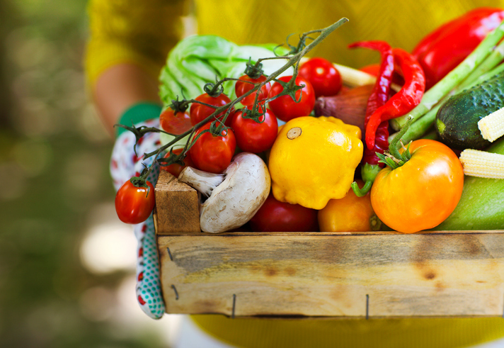 fresh vegetables