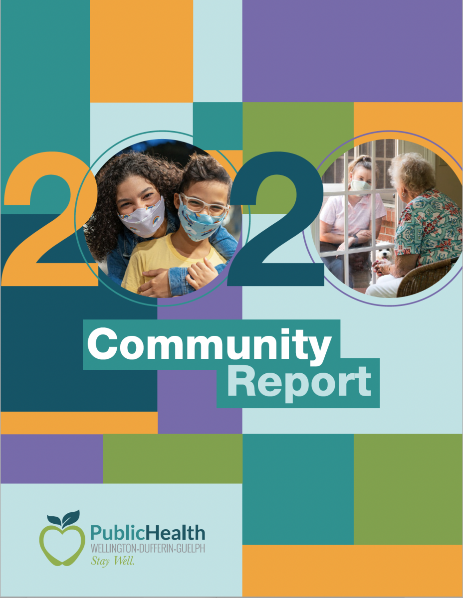 Cover of 2020 Community Report