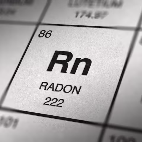 RADON Element 86 of the periodic table