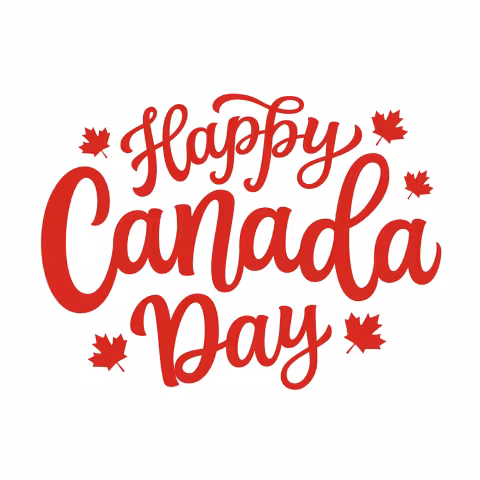 Happy Canada Day