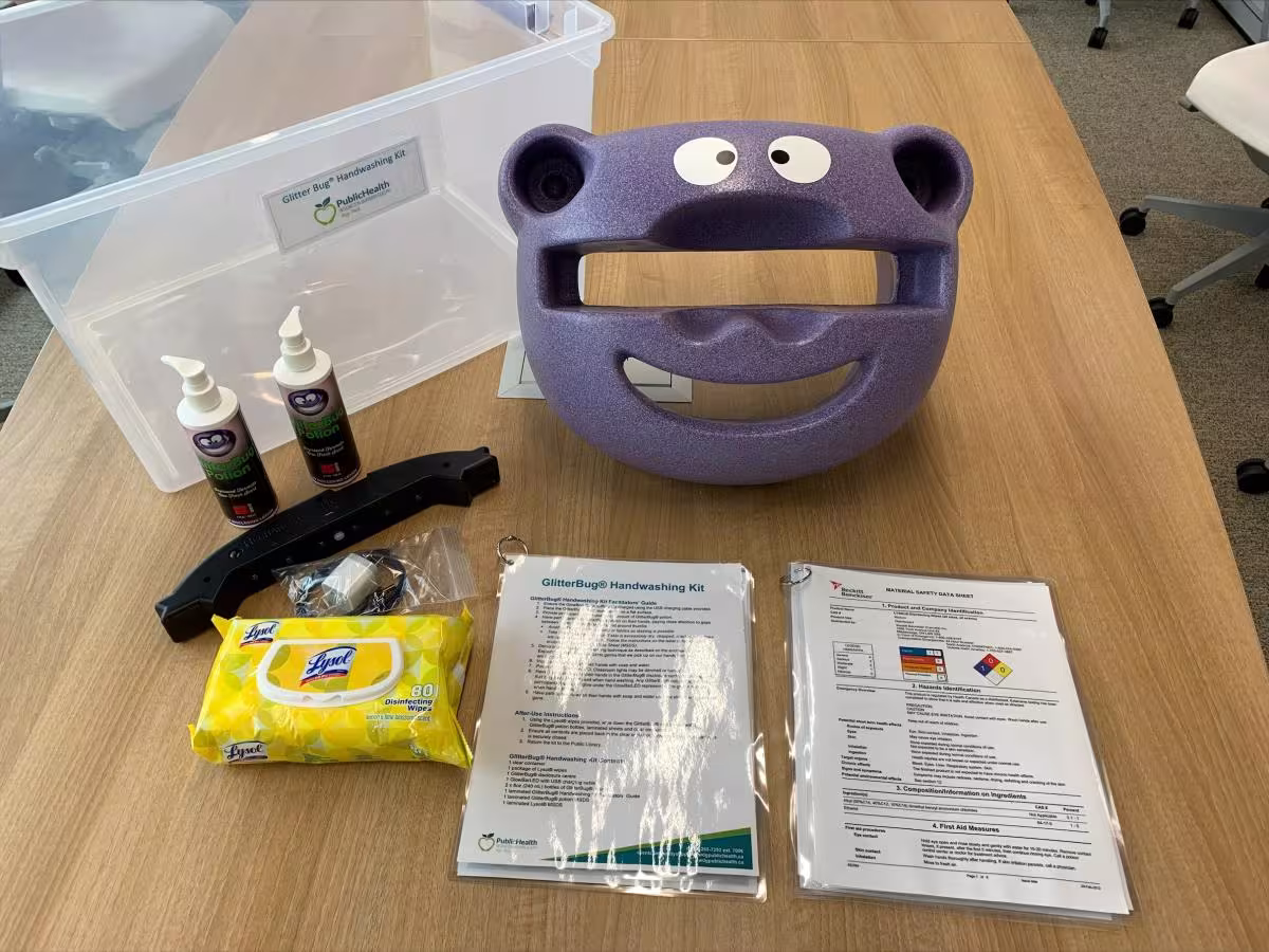 GlitterBug Handwashing Kit
