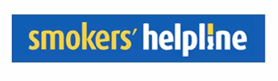 Smokers' Helpline logo