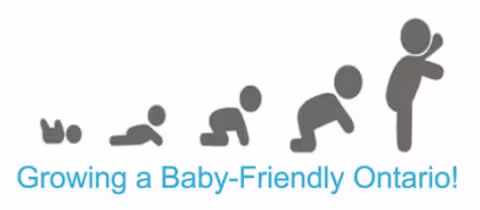 Growing a Baby-Friendly Ontario logo