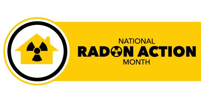 National Radon Month image