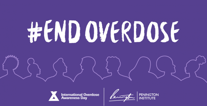end overdose awareness banner