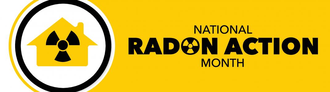National Radon Month image