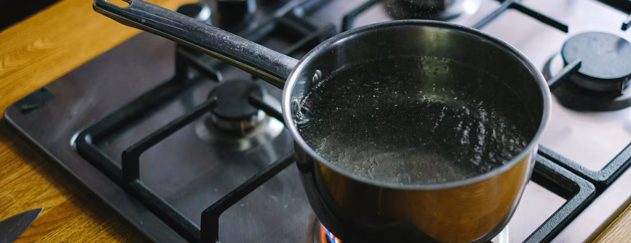 Boil Water Advisories banner