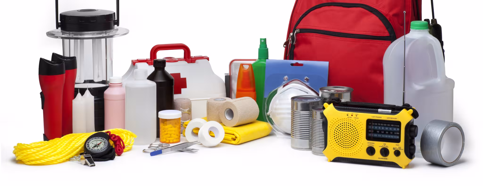 Emergency kit contents