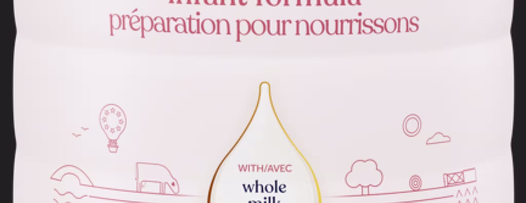 Canister of Kendamil Infant Formula