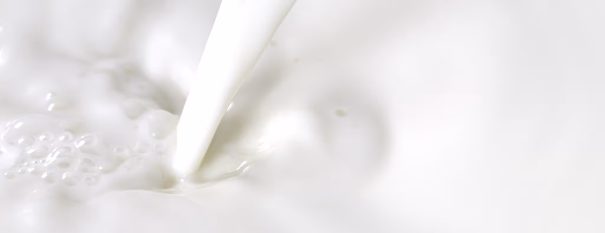 Image of milk being poured