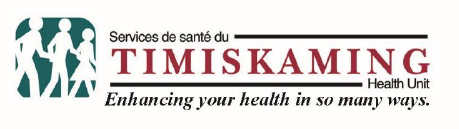 Timiskaming health unit logo